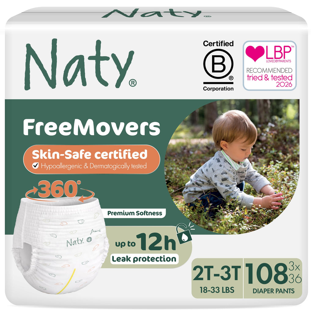 Naty FreeMovers Pull Up Training Pants