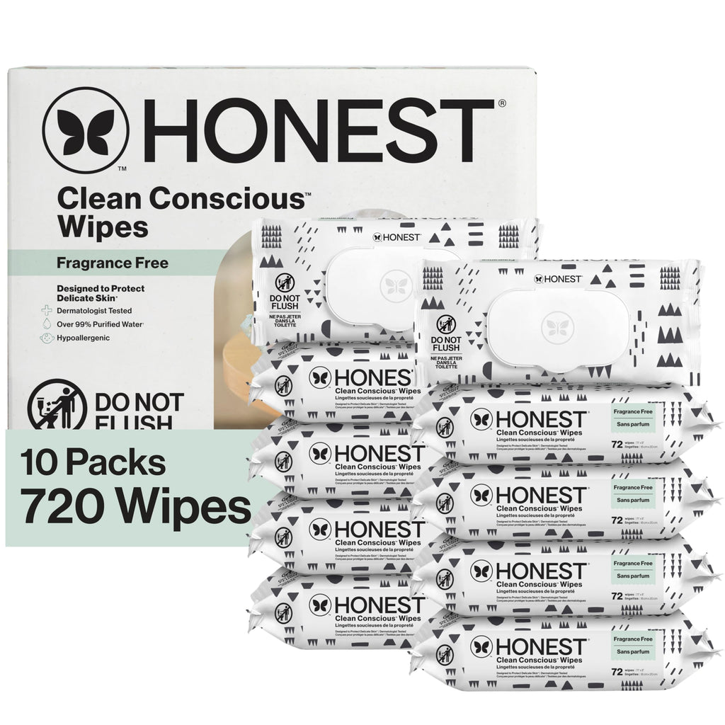 The Honest Company Multi-Use Baby Wipes