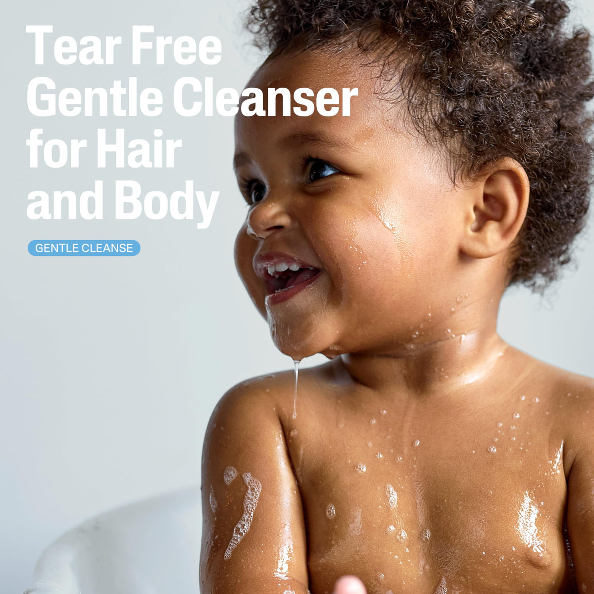 Hypoallergenic Baby Wash & Shampoo, Soap-Free, 13.5 oz, 12-Pack