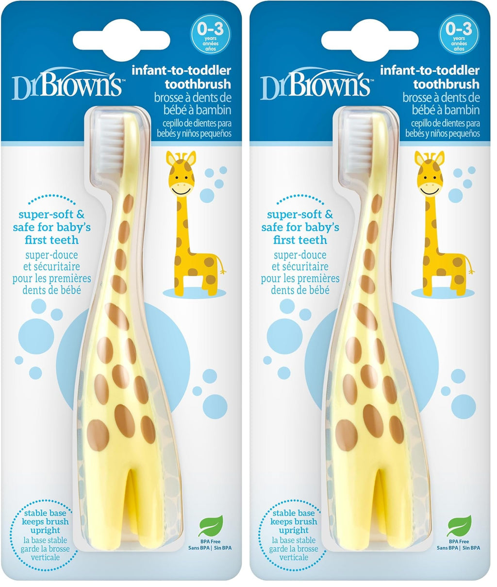 Dr. Brown's Infant-to-Toddler Toothbrush
