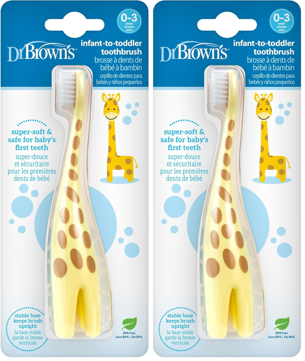 Dr. Brown's Infant-to-Toddler Toothbrush