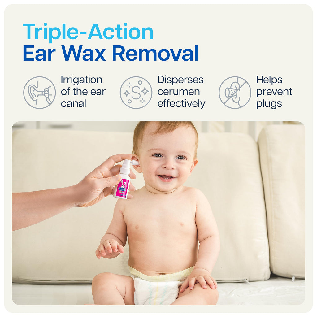 Gentle Baby Ear Wax Removal Drops