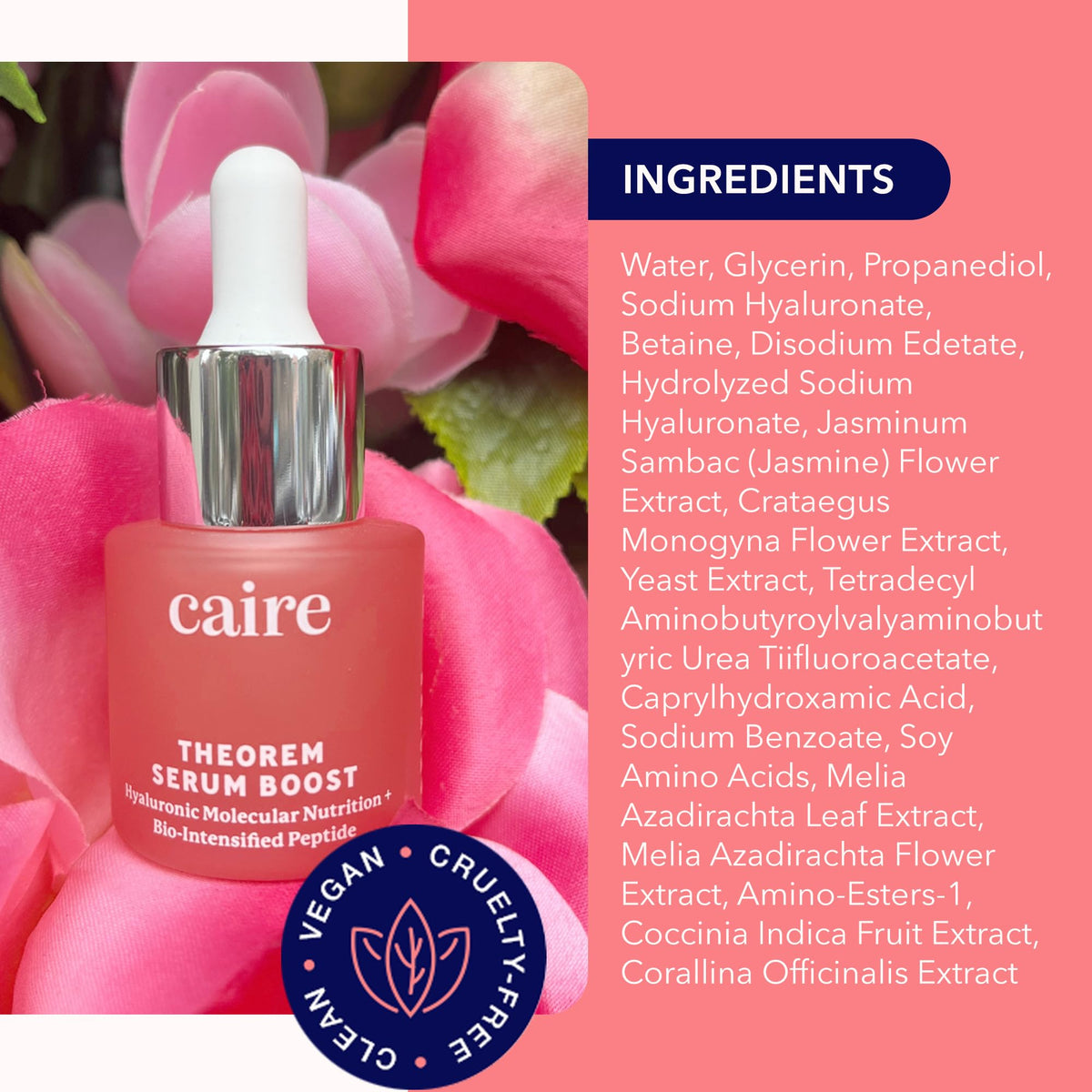 Hyaluronic Acid Collagen Peptide Serum & Pro-Aging Moisturizer Set