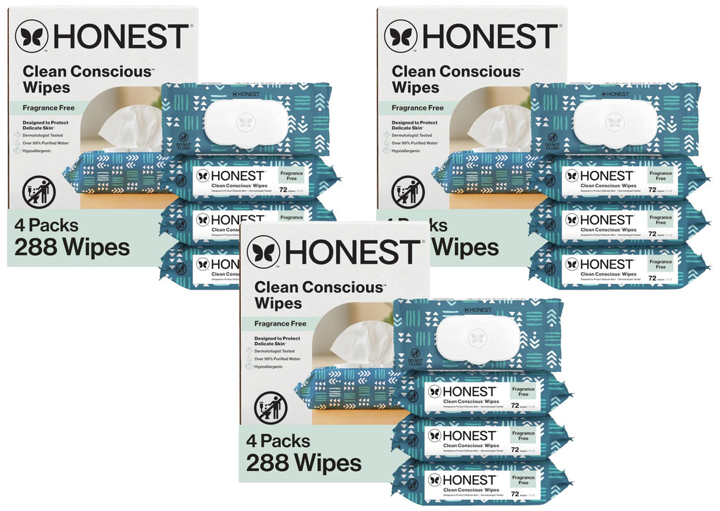 The Honest Company Multi-Use Baby Wipes