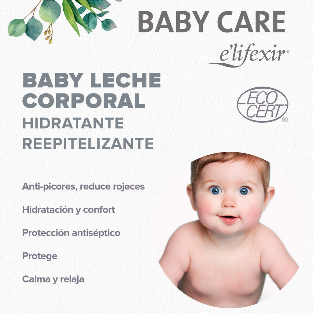 Elifexir Baby Care Reepithelizing Moisturizing Body Milk 400ml