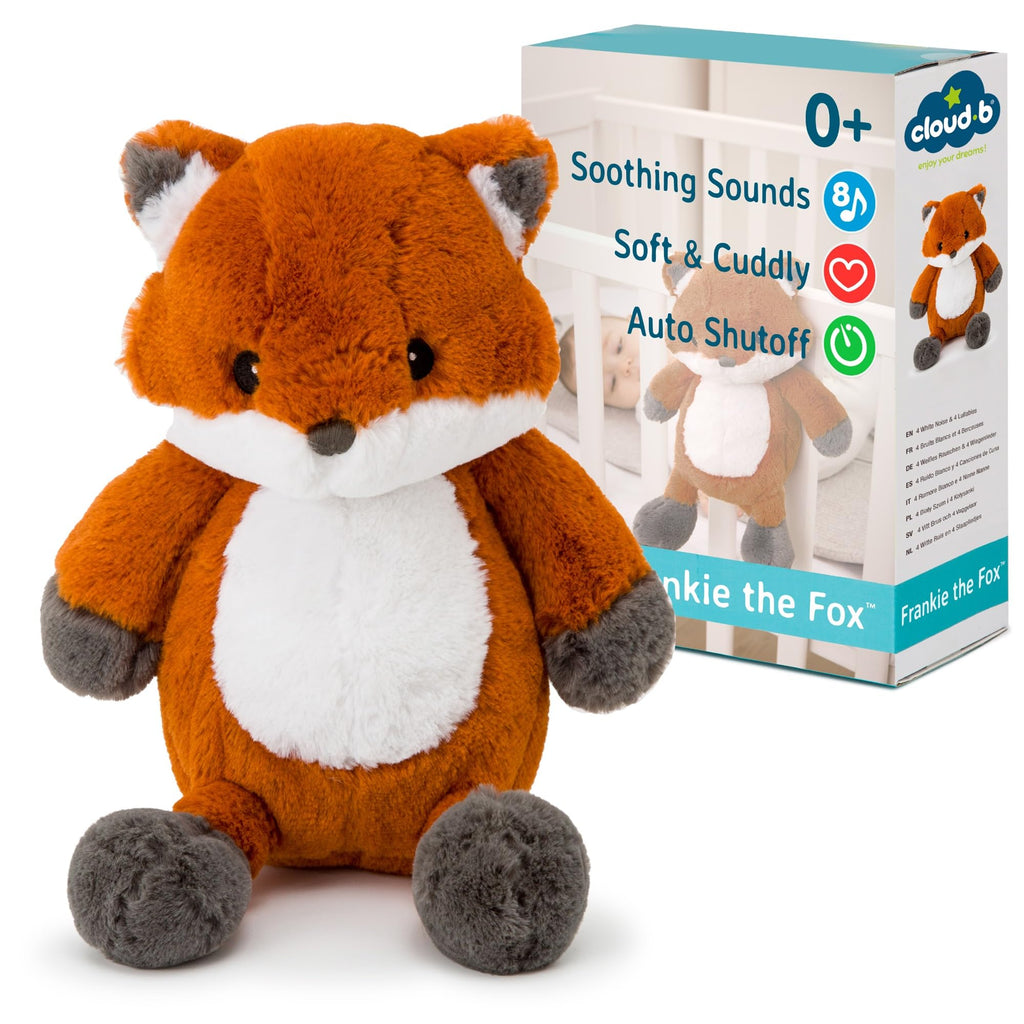 Portable Baby Sound Machine with Lullabies & Nature Sounds