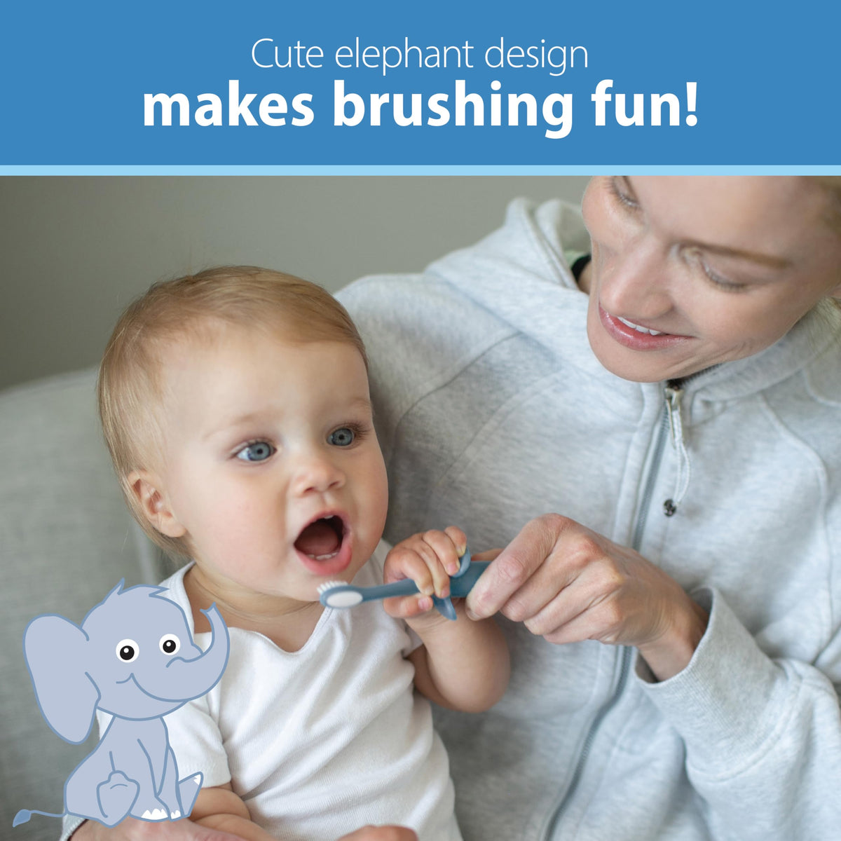 Dr. Brown's Infant-to-Toddler Toothbrush