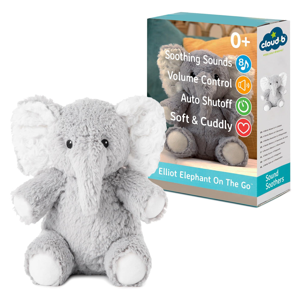Portable Baby Sound Machine with Lullabies & Nature Sounds