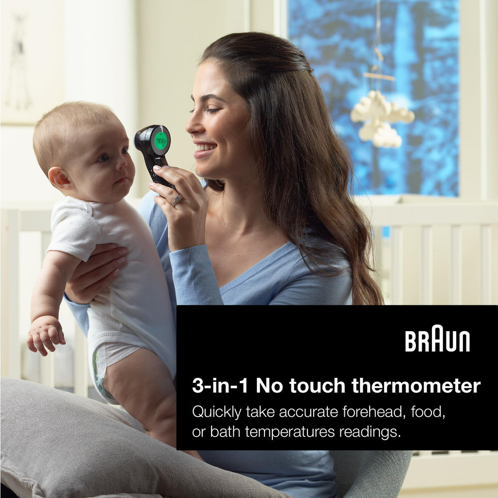 Braun Touch Thermometer