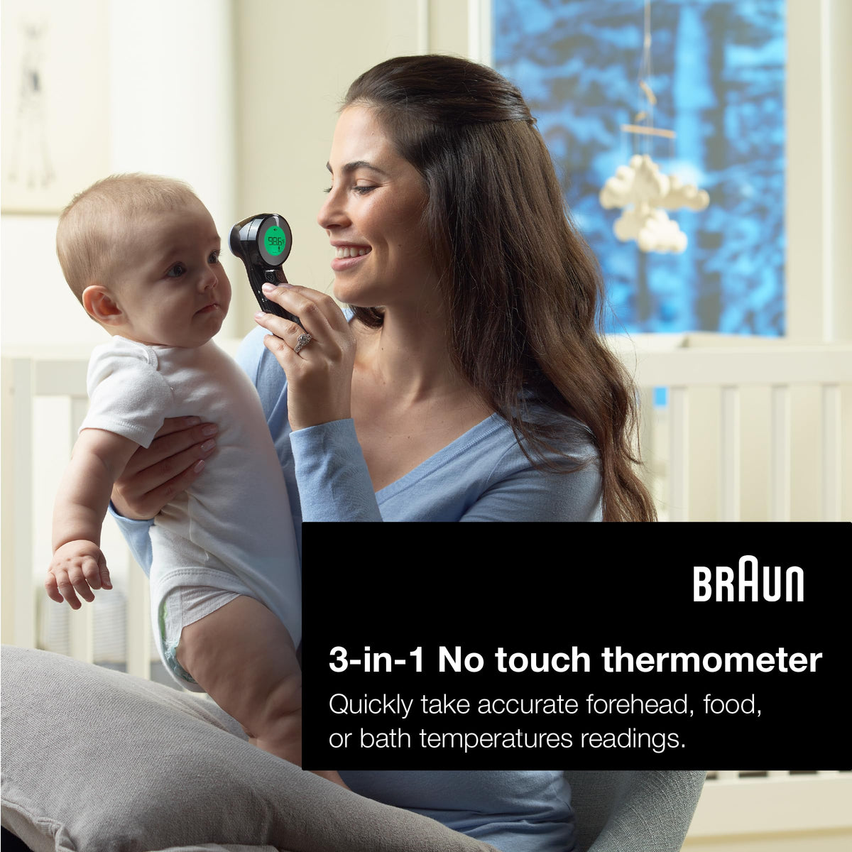 Braun Touch Thermometer