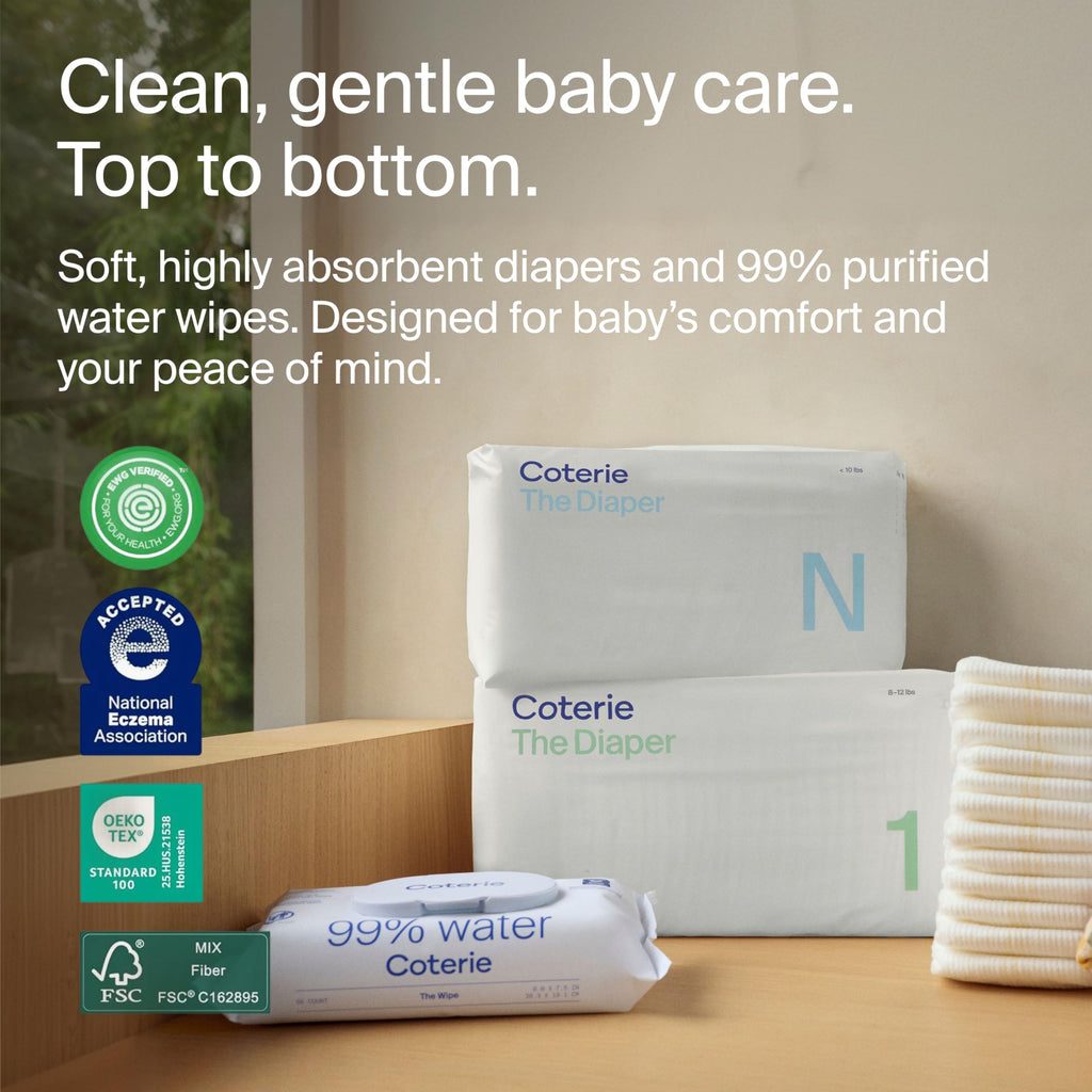 Coterie Newborn Starter Kit Gift Set