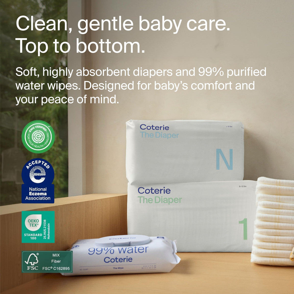 Coterie Newborn Starter Kit Gift Set