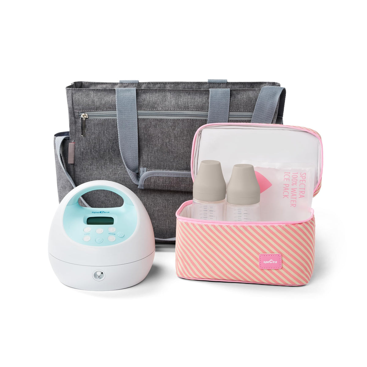 Spectra Baby S1 Plus Electric Breast Milk Pump with Tote, Bottles & Cooler