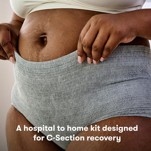 Postpartum Belly Binder for Natural & C-Section Recovery