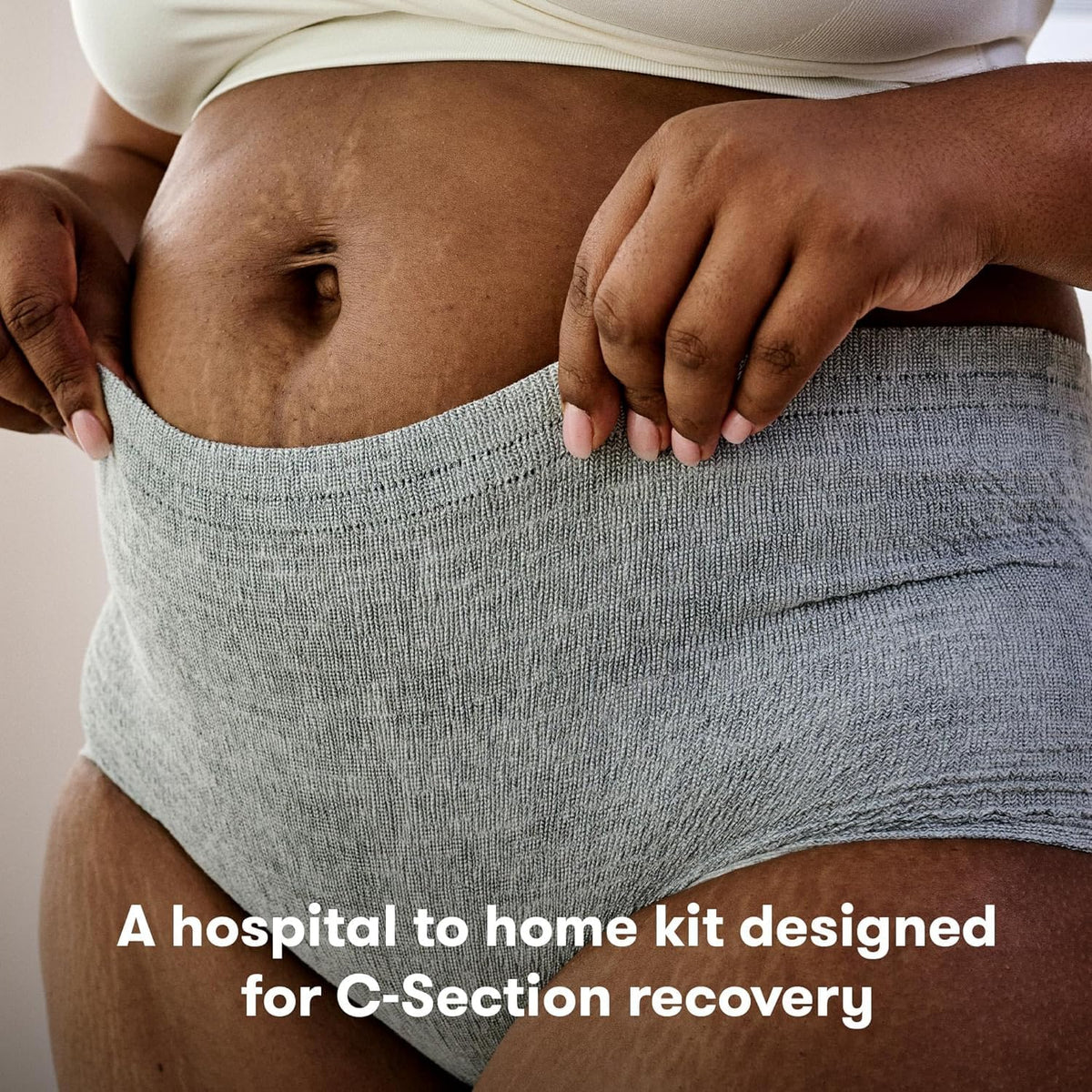 Postpartum Belly Binder for Natural & C-Section Recovery