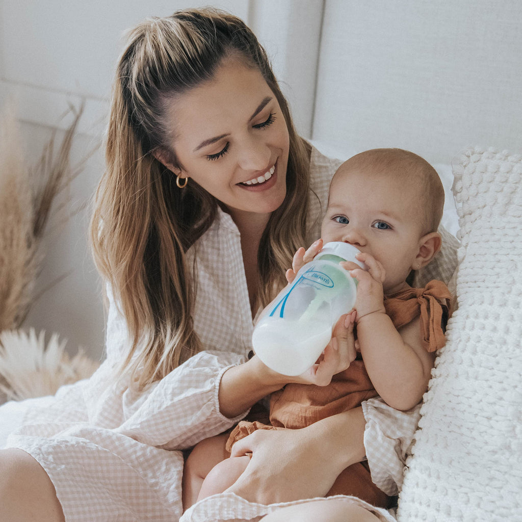Dr. Brown's Natural Flow Anti-Colic Options+ Wide-Neck Baby Bottles